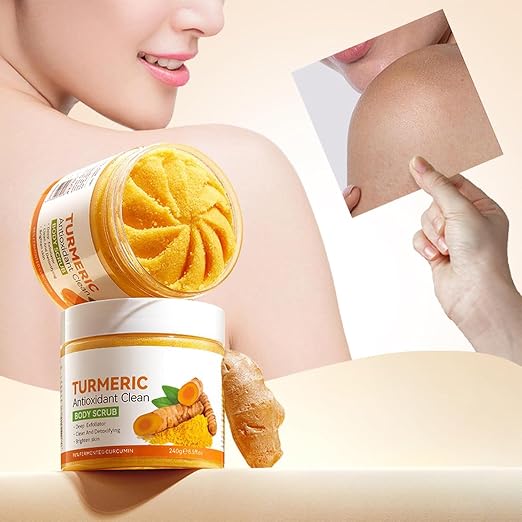 Turmeric Body Scrub For Tanning Removal (Pack of 2)