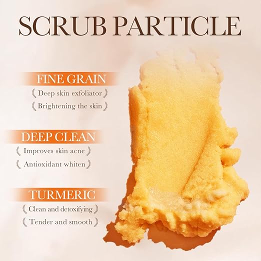 Turmeric Body Scrub For Tanning Removal (Pack of 2)