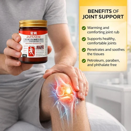 Japanese instant pain relief soomthing massage gel (BUY 1 GET 1 FREE)